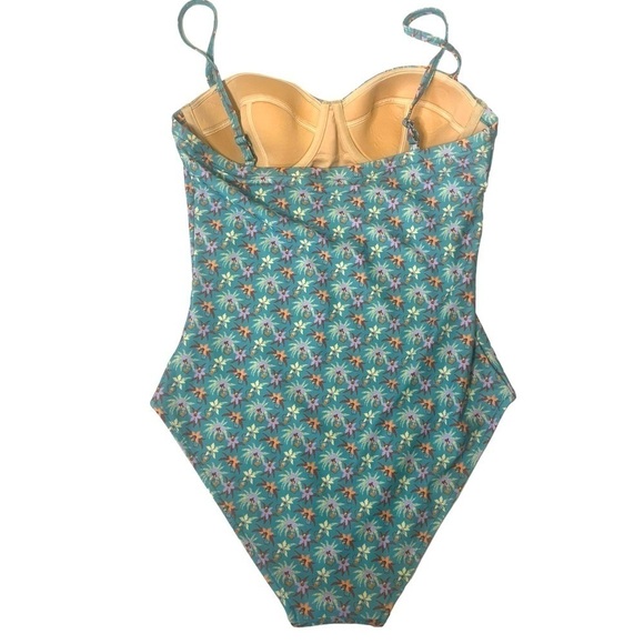 MOTT50 Royal Orchid One Piece Swimsuit - Picture 2 of 7